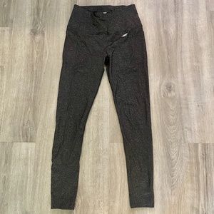 SKETCHERS Small Side Pocket Gray Long Tights EUC!